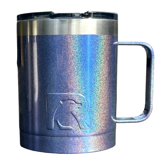 RTIC 12oz TRAVEL COFFEE MUG - PACIFIC GLITTER - Picture 1 of 1